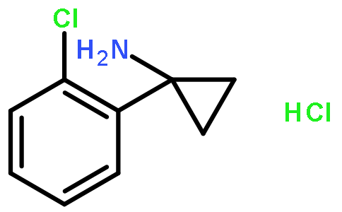 1-(2-氯苯基)环丙胺盐酸盐