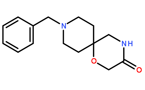 9-(苯基甲基)-1-噁-4,9-二氮杂螺[5.5]-3-十一酮