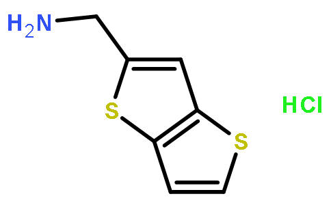 1-{噻吩并[3,2-B]噻吩-2-基}甲胺盐酸盐