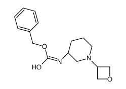 benzyl N-[(3R)-1-(oxetan-3-yl)-3-piperidyl]carbamate