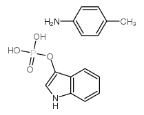 3-吲哚氧基磷酸盐对甲苯胺盐