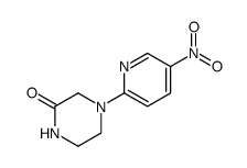 2-Piperazinone, 4-(5-nitro-2-pyridinyl)