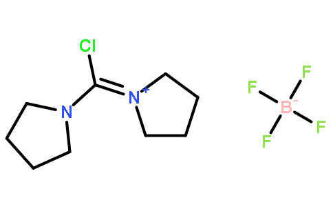 1-(氯-1-吡咯烷基亚甲基)吡咯烷鎓四氟硼酸盐