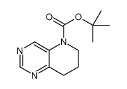 tert-butyl 7,8-dihydro-6H-pyrido[3,2-d]pyrimidine-5-carboxylate