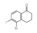 5-溴-6-氟-3,4-二氢-1-萘满酮