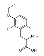 3-Ethoxy-2,6-difluorophenylalanine