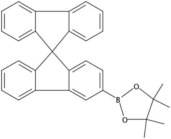 2-(9,9′-螺联[9h-芴]-3-基)-4,4,5,5-四甲基-1,3,2-二噁硼烷