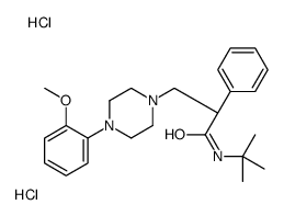 (2S)-3-[4-(2-Methoxyphenyl)-1-piperazinyl]-N-(2-methyl-2-propanyl )-2-phenylpropanamide dihydrochloride