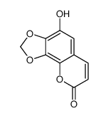 4-hydroxy-[1,3]dioxolo[4,5-h]chromen-8-one