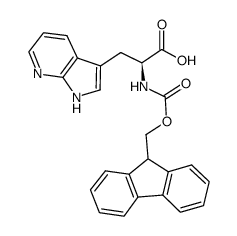 (ALPHAS)-ALPHA-[[(9H-芴-9-基甲氧基)羰基]氨基]-1H-吡咯并[2,3-B]吡啶-3-丙酸