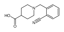 1-(2-Cyanobenzyl)piperidine-4-carboxylic acid