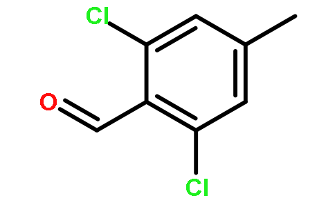 苯(甲)醛,  2,6-二氯-4-甲基-