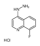 8-氟-4-肼喹啉盐酸盐