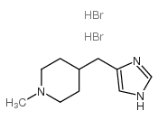4-(1H-imidazol-5-ylmethyl)-1-methylpiperidine,dihydrobromide