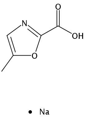 5-甲基噁唑-2-甲酸钠