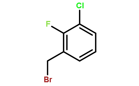 1-(溴甲基)-3-氯-2-氟苯