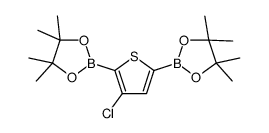 3-氯噻吩-2,5-二硼酸频那醇酯