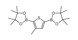 3-甲基噻吩-2,5-二硼酸频那醇酯