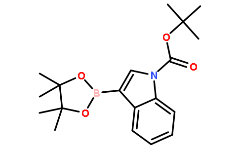 1-BOC-吲哚-3-硼酸