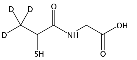 硫普罗宁杂质(Tiopronin-d3)1189700-74-0