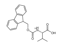 Fmoc-缬氨酸-15N