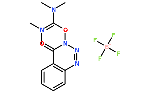 N,N,N’,N’-四甲基-O-(3,4-二氢-4-氧代-1,2,3-苯并三嗪-3-基)脲四氟硼酸盐