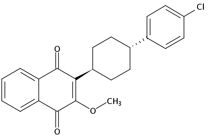 阿托伐醌杂质D129700-41-0