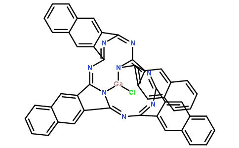 镓(III)2,3-萘花青氯化物