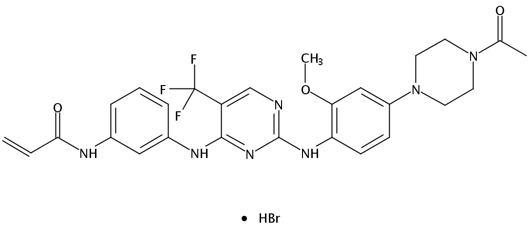 Rociletinib Hydrobromide