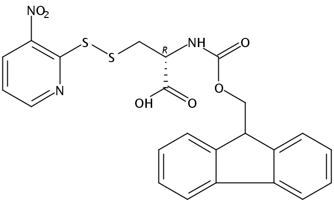 芴甲氧羰基-S-3-硝基-2吡啶亚磺酰基-L-半胱氨酸