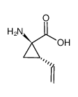 (1R,2S)-1-氨基-2-乙烯基环丙烷羧酸
