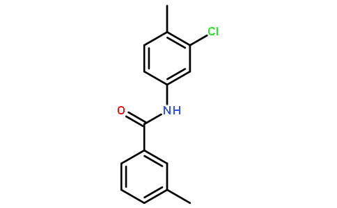 N-(3-Chloro-4-methylphenyl)-3-methylbenzamide