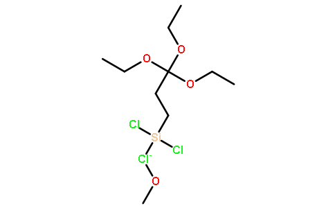 (甲氧基三乙二氧基丙基)三氯硅烷