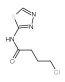 4-氯-N-1,3,4-噻二唑-2-丁酰胺
