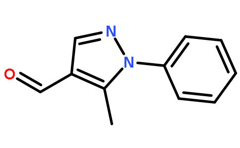 5-甲基-1-苯基-1H-吡唑-4-甲醛