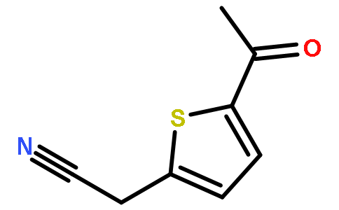 2-(5-乙酰基-2-噻吩)乙腈