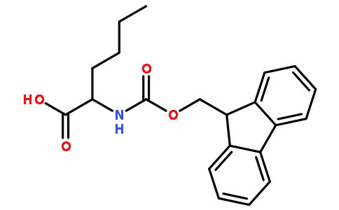 Fmoc-DL-正亮氨酸