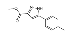 3-对甲苯-1H-吡唑-5-羧酸甲酯