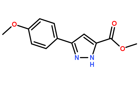 5-(4-甲氧基苯基)-2H-吡唑-3-羧酸甲酯