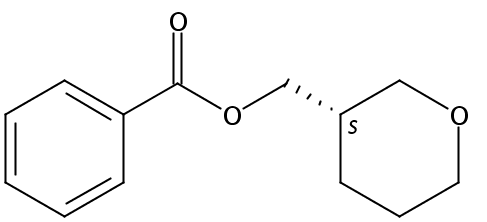 (S)-(四氢-2H-吡喃-3-基)苯甲酸甲酯