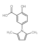 5-(2,5-二甲基-吡咯-1-基)-2-羟基-苯甲酸