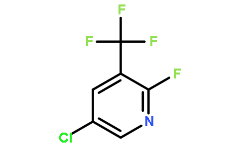 5-氯-2-氟-3-(三氟甲基)吡啶