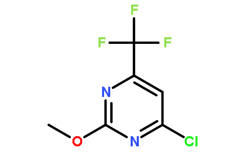 4-氯-2-甲氧基-6-(三氟甲基)嘧啶