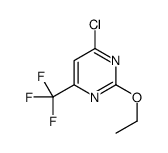 4-chloro-2-ethoxy-6-(trifluoromethyl)pyrimidine