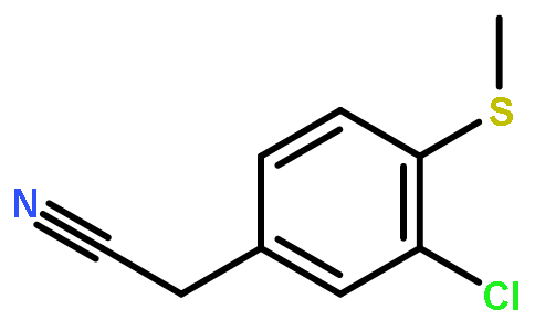 2-(3-氯-4-(甲基硫代)苯基)乙腈