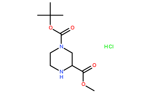 (3S)-1-(1,1-二甲基乙基) 1,3-哌嗪二羧酸-3-甲酯盐酸盐