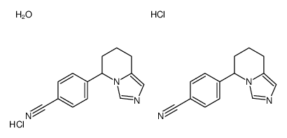 盐酸法屈唑	半水合物