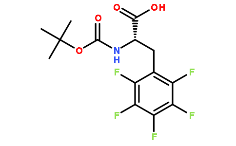 N-叔丁氧羰基-L-五氟苯丙氨酸