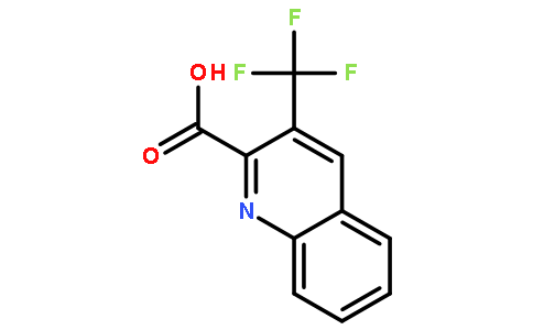3-三氟甲基-喹啉-2-羧酸