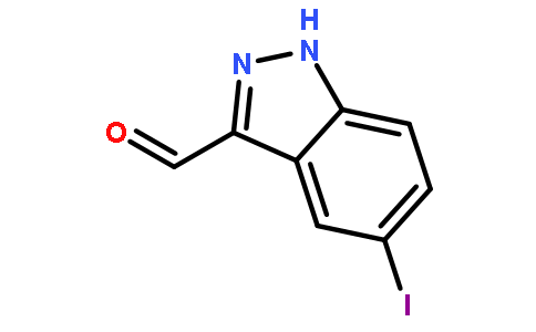 5-碘-1H-吲唑-3-羧酸